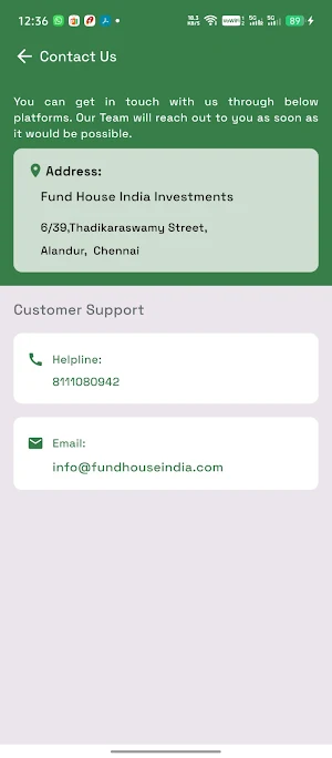 Fund House India Screenshot 3