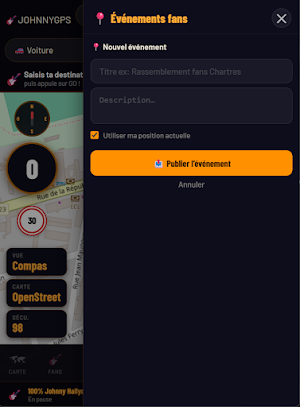 JohnnyGPS Screenshot 0