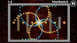 AvoidFire&Ice : 얼음과 불 피하기 Screenshot 1