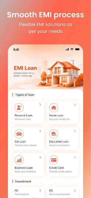 Finlora - Check Eligibility Screenshot 0