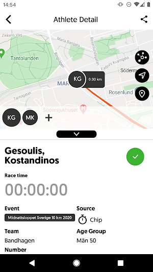 Midnattsloppet – Midnight Run Screenshot 2