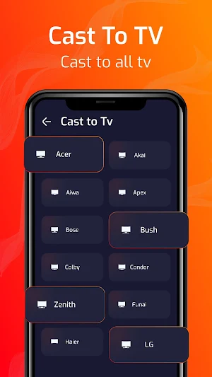 Cast to Tv Screen Mirroring Screenshot 2