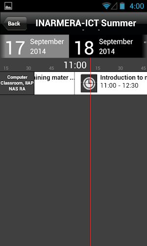 INARMERA-ICT EVENT@HAND Screenshot 2