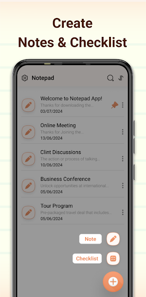 Notes - Notepad & Checklist screenshot 2