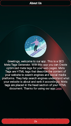 SEO Meta Tags Generator Screenshot 1