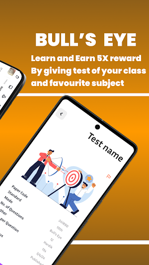 Shaurya Learn & Earn Exam App Screenshot 1