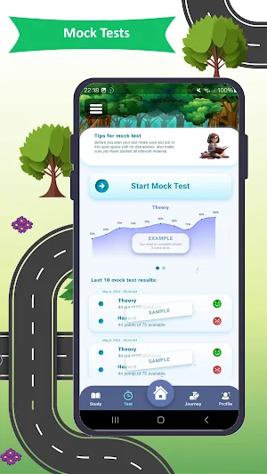 Theory Driving KIT for Drivers Screenshot 1