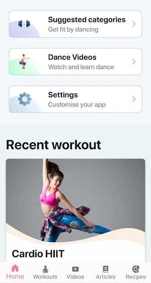 Dance Workout For Weightloss Screenshot 3