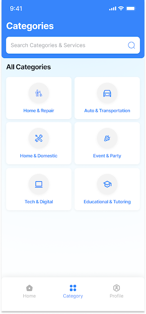Telead Services Screenshot 0