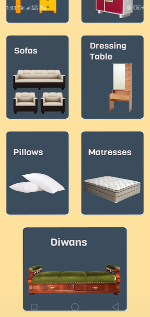 Sawan Furnitures Screenshot 2
