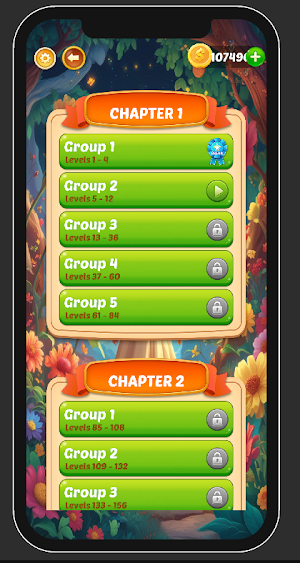 Nati WordS-Ro Screenshot 3