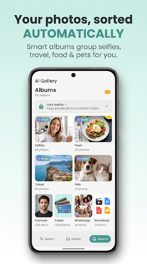 AI Gallery: Smart Photo Search Screenshot 1