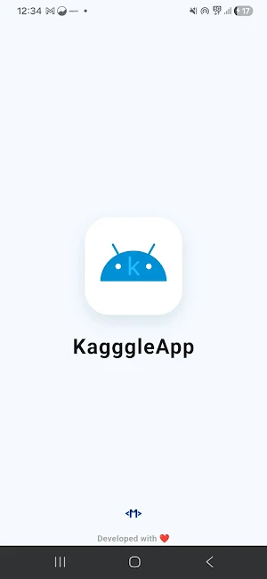 Kagggle App Screenshot 0