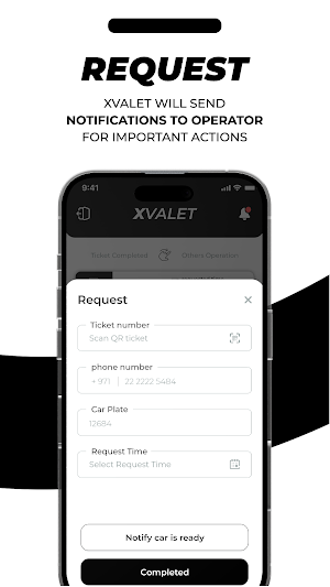 XVALET Screenshot 3
