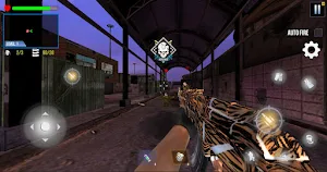 Secret Mission FPS Game 3D Screenshot 0