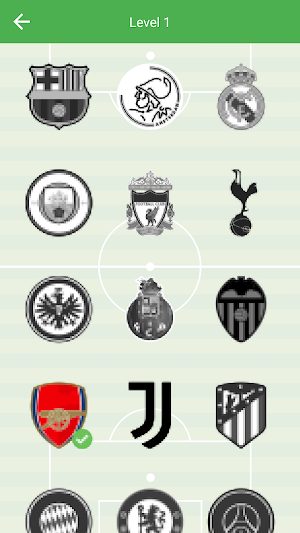 Soccer Club Logo Quiz: more than 1000 teams Screenshot 3