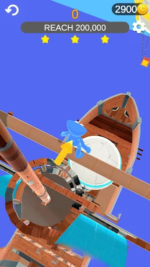 Fall Break Ragdolls' bone Screenshot 1