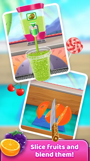 Funny fruit Games for girls Screenshot 2