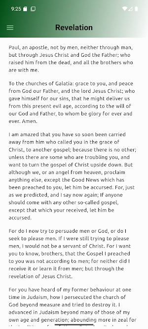 Galatians Screenshot 0