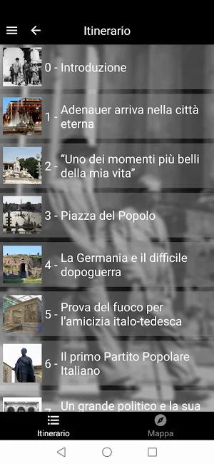 Adenauer a Roma Screenshot 2