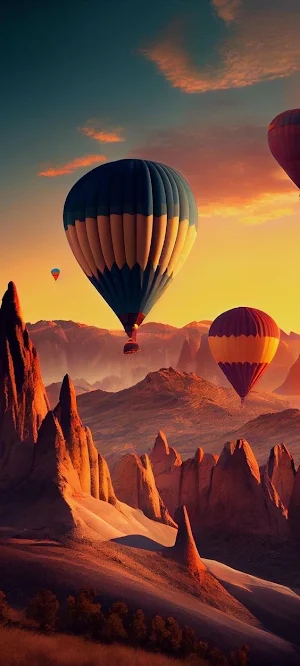Air Balloon Wallpapers screenshot 7