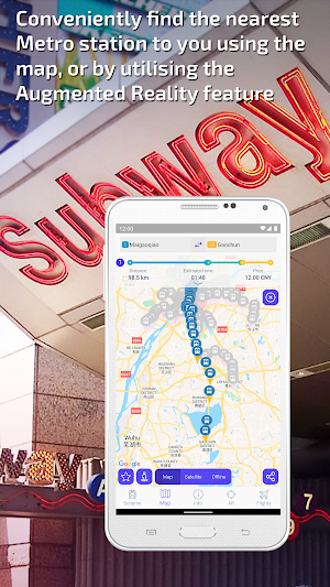 Nanjing Metro Guide & Planner Screenshot 3