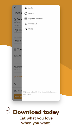 Axum Bar and Restaurant Screenshot 3