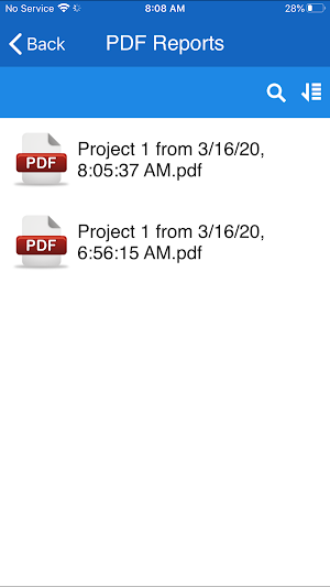Precast Erectors Reporting Screenshot 0