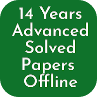 14 Years JEE Advanced Solved Papers Offline