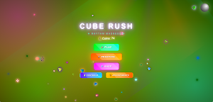 Cube Rush: Neon Dash Screenshot 0