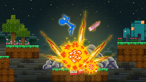 Stickman Parkour: Sky Jump Screenshot 1