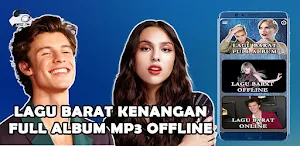 Album Barat Lengkap Offline Screenshot 0