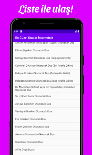 En İyi Dualar İnternetsiz Screenshot 2