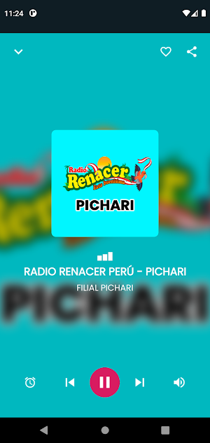 Radio Renacer Perú Screenshot 2