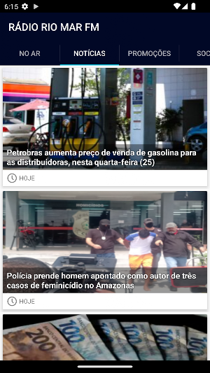 Rádio Rio Mar FM Screenshot 1