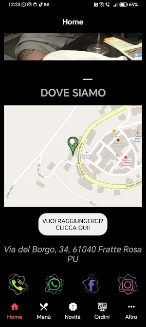 Borgo Caffè Screenshot 2