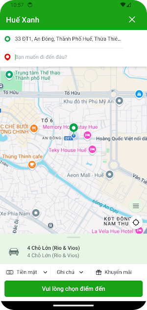 Huế Xanh Screenshot 1