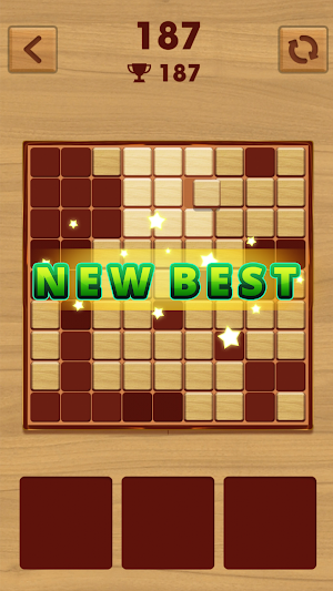 Wood Block Sudoku Screenshot 1