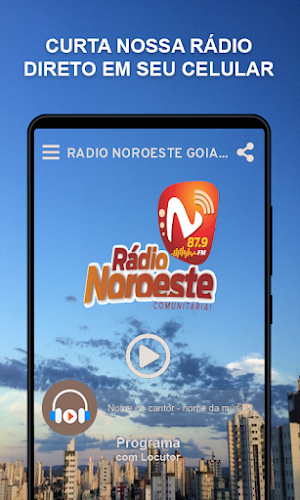 Rádio Noroeste Goiânia Screenshot 1