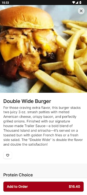 Flying Pig Burger Co. Screenshot 2