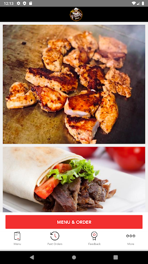 Franks Kebab & Pizza Screenshot 0