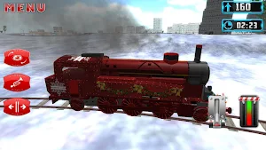 New Year Train Simulator Screenshot 3