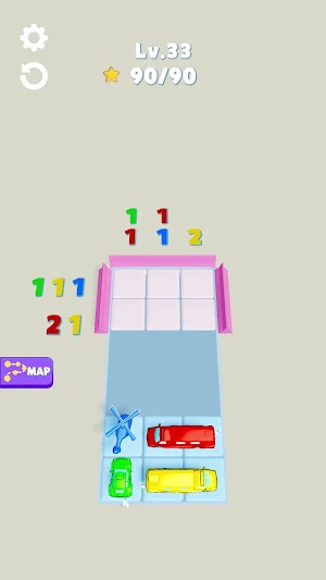 Color Car Parking Screenshot 3