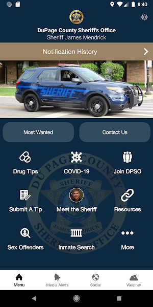 DuPage County Sheriff Screenshot 0