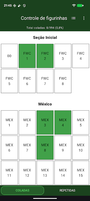 Sticker Control: Cup 2026 Screenshot 0