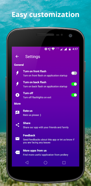 FlashLite -Lite flashlight app Screenshot 3