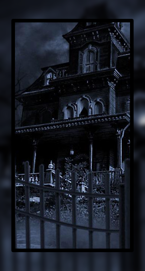 Ghost House Wallpaper HD 4K Screenshot 3