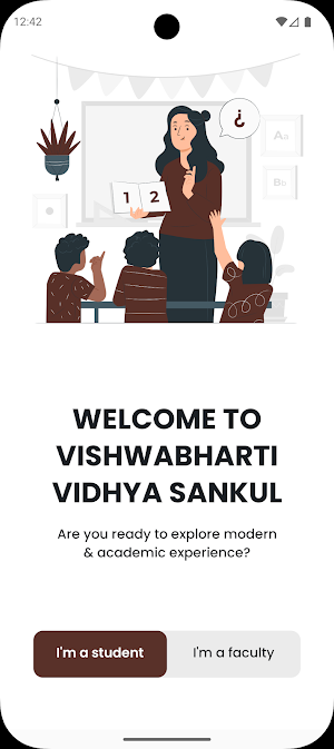 Vishwabharti Vidhya Sankul Screenshot 0