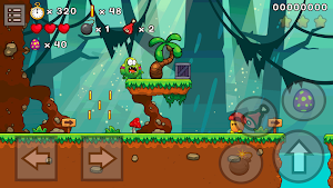 Super Monster Gang Double jump Screenshot 3