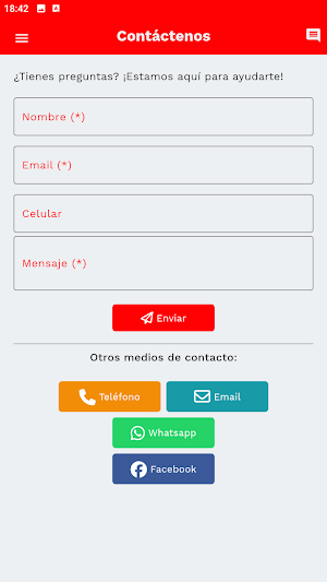 Bamos Radio Screenshot 2